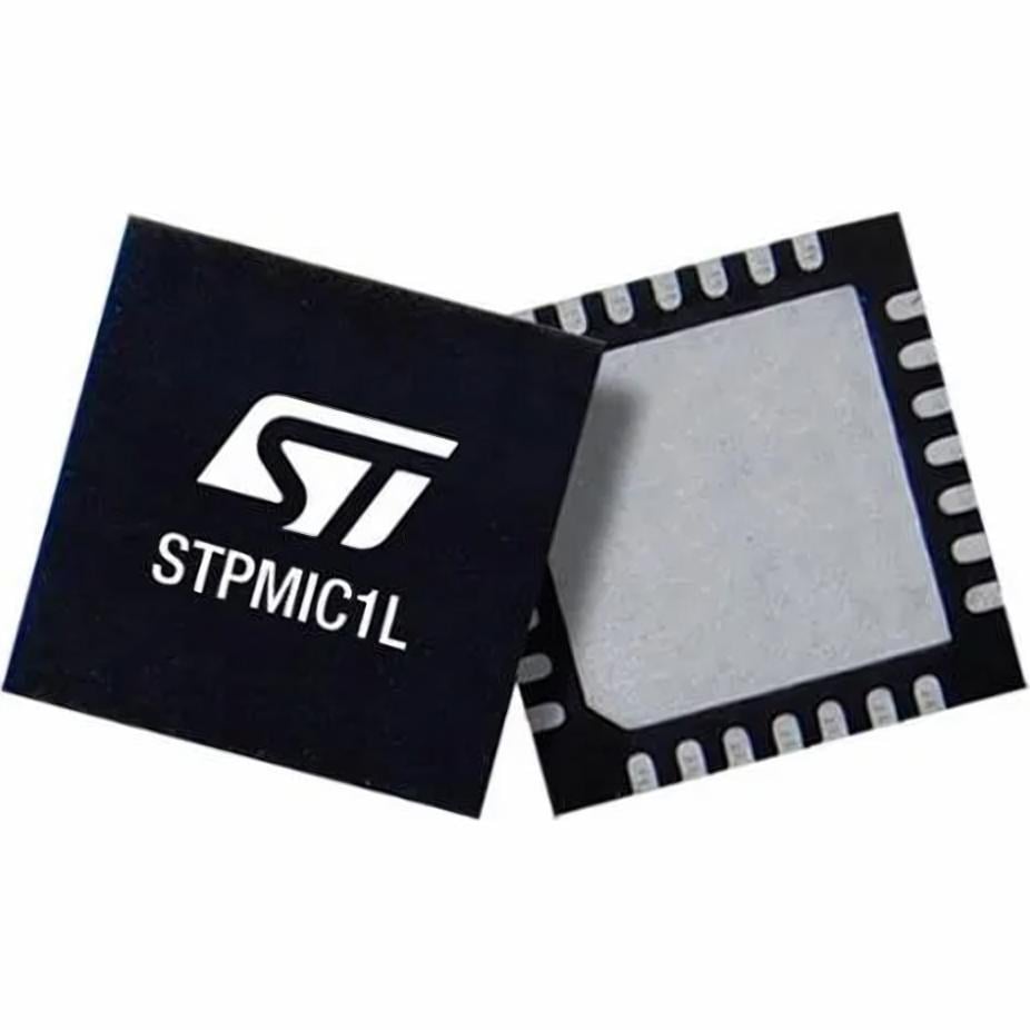 STPMIC1LAPQR ST Power Management IC | 28-VQFPN (4x4) | 4 DC-DC, 6 LDO