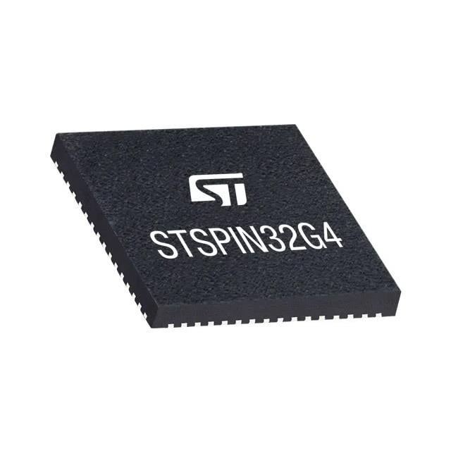 STSPIN32G4TR ST Motor Driver | 64-VFQFPN (9x9) | 3-Phase, 250mA Gate Drive