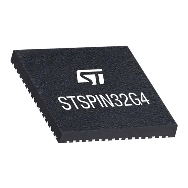 STSPIN32G4 ST Motor Driver | - | 250mA, 1.5A peak, 3-phase BLDC