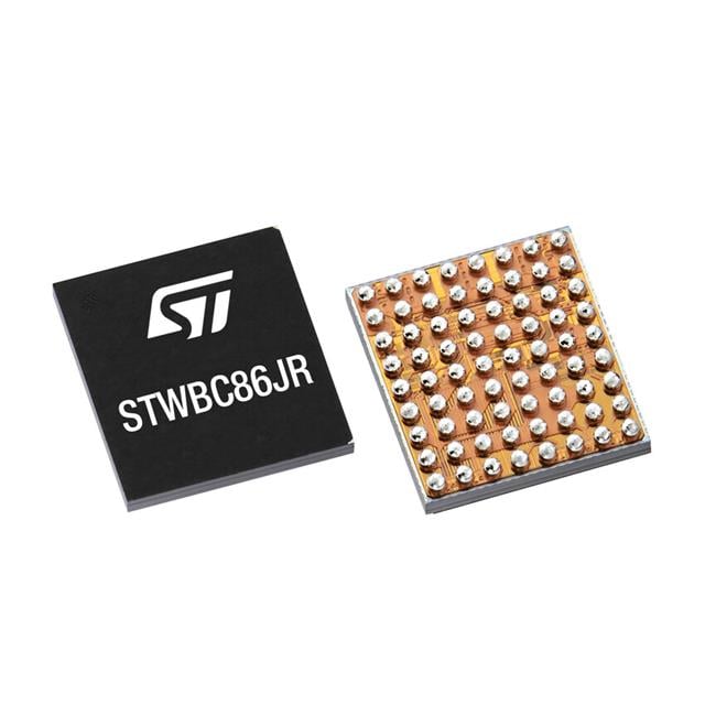 STWBC86JR ST Wireless Power Transmitter | 72-WLCSP (3.27x3.67) | 15W, Qi-compatible