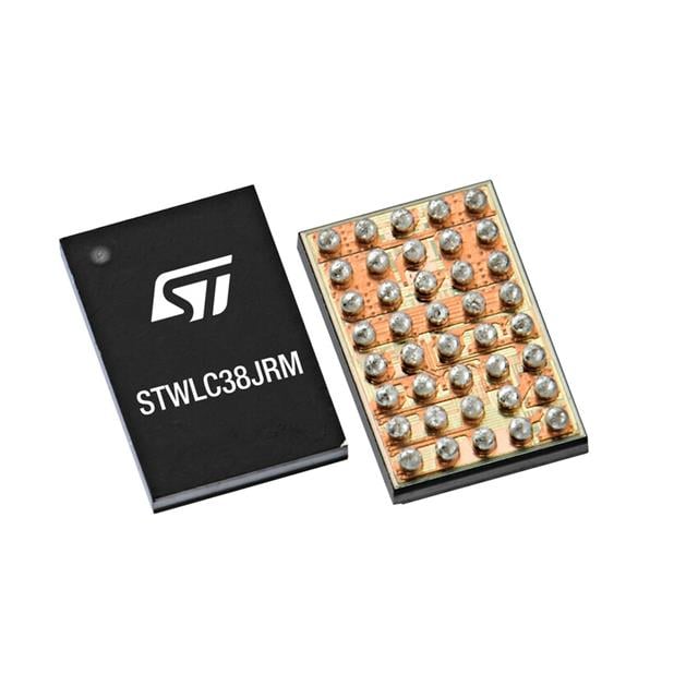 STWLC38JRM ST Wireless Power Receiver | 40-WLCSP (2.13x3.33) | 15W, Qi 1.2.4, I2C