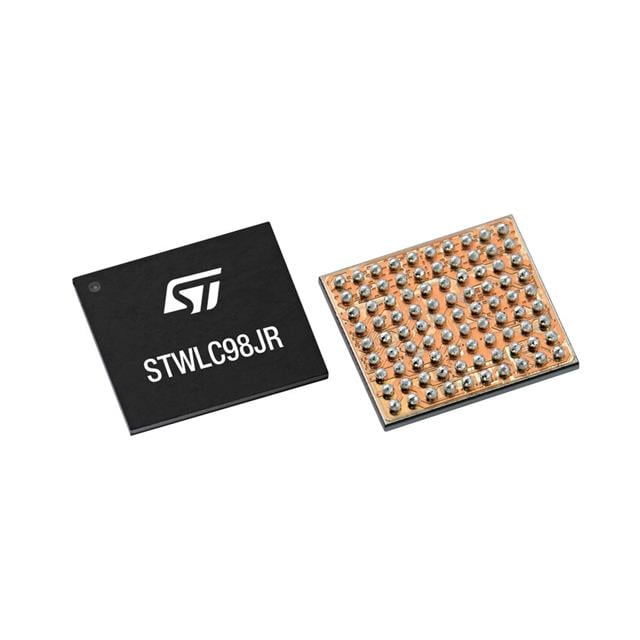 STWLC98JR ST Wireless Power Receiver | 90-FCBGA (4.3x3.9) | 15W, Qi 1.3