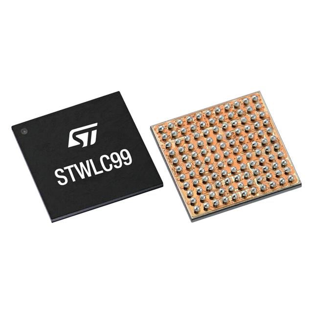 STWLC99JR ST Wireless Power Receiver | 121-WLCSP (4.86x4.86) | 15W, Qi 1.2.4