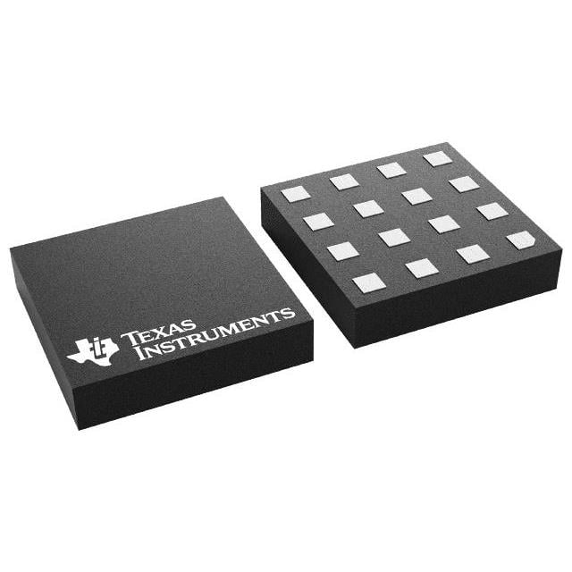 TCAL9538DTUR TI I2C I/O Expander | 16-X2QFN (1.6x1.6) | 8-bit, 1.65-5.5V