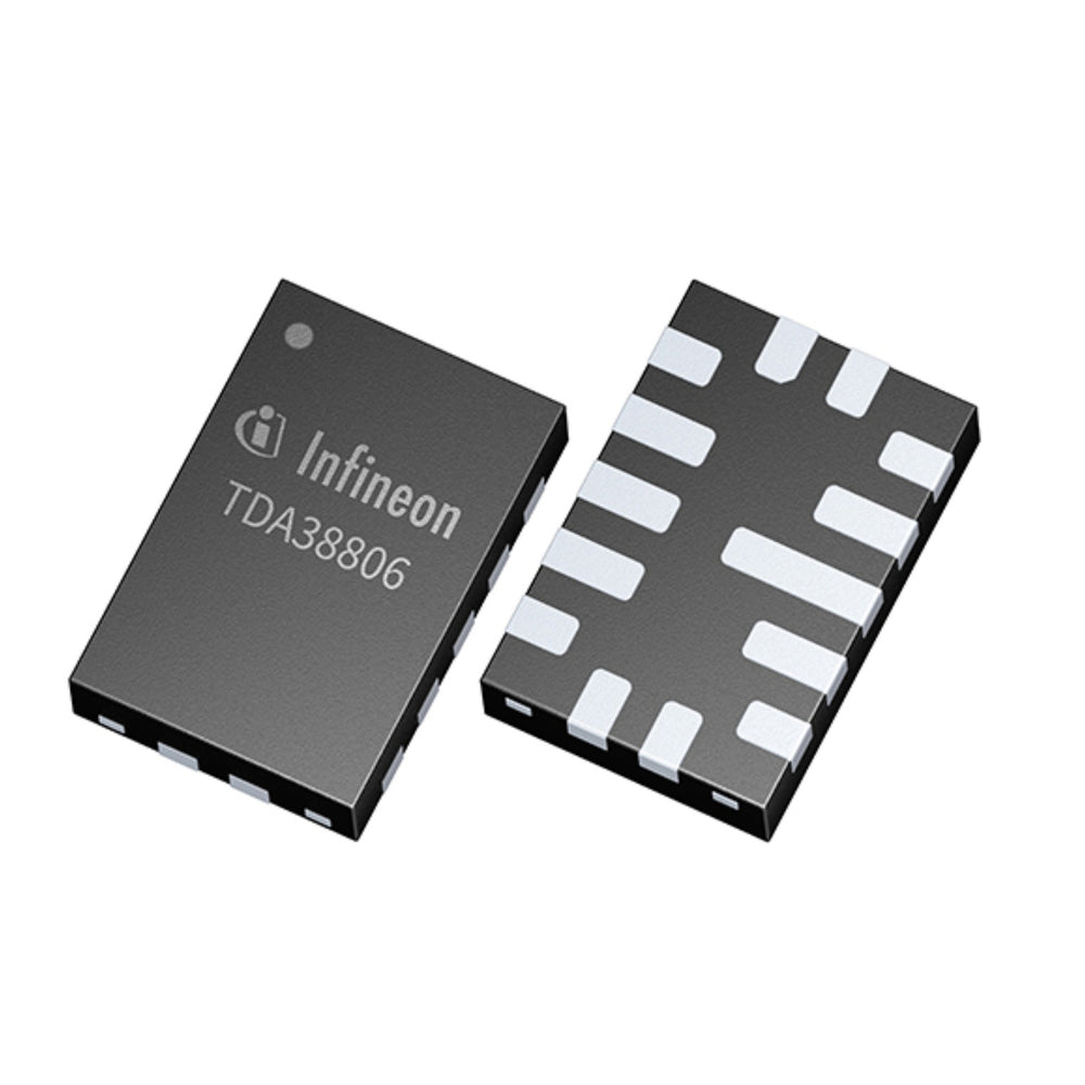 TDA38806XUMA1 Infineon DC-DC Converter | PG-TSNP-14-6 | 6A, 4.5V-17V