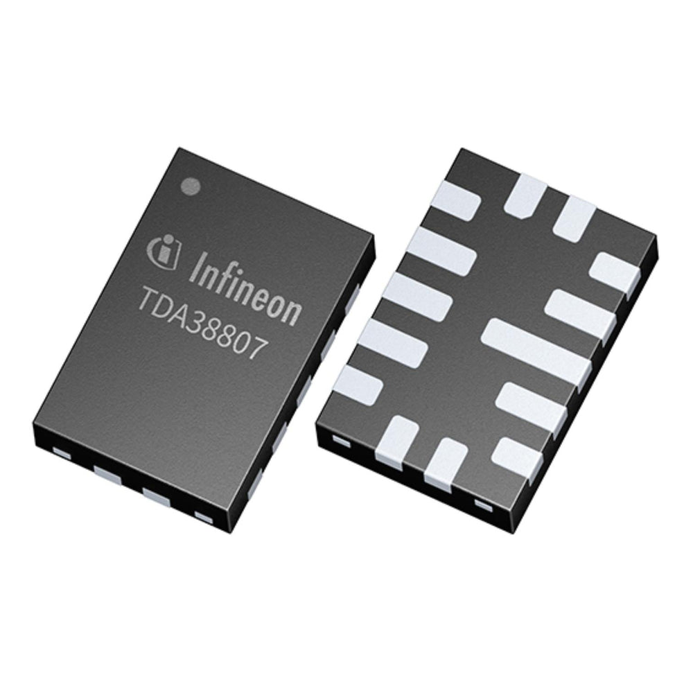 TDA38807XUMA1 Infineon DC-DC Converter | PG-TSNP-14-6 | 20A, 4.5V-17V Input