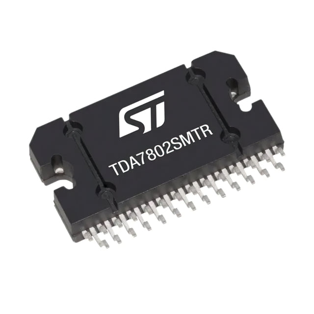 TDA7802SMTR ST Audio Amplifier | 4x50W Class AB | High Output, Low Distortion