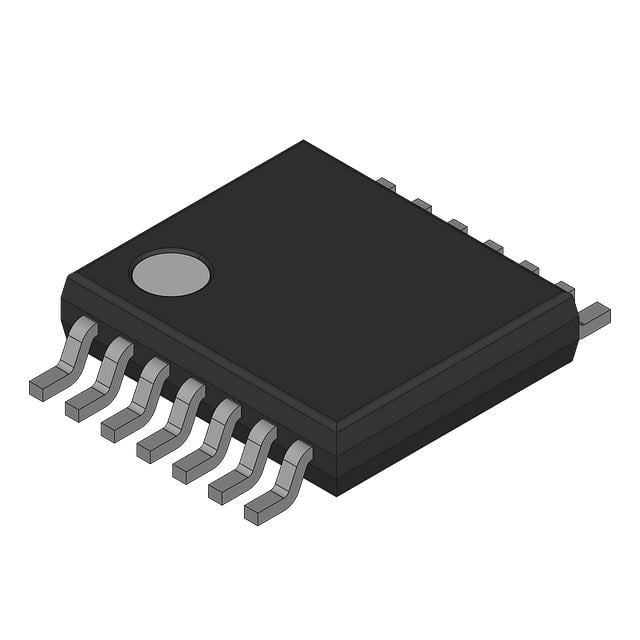 74CBTLV3126PWR TI Bus Switch | 14-TSSOP | 4-bit, 1.65-3.6V