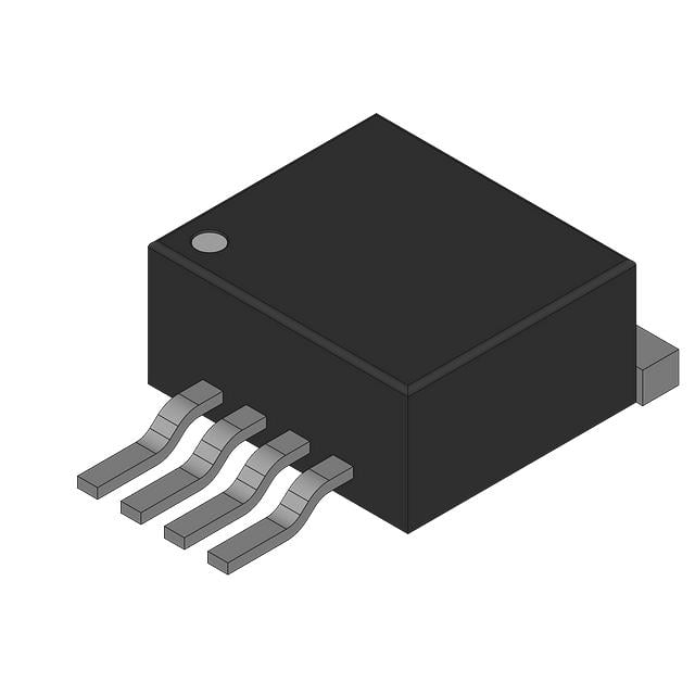UC282TDTR-2 TI LDO Regulator | DDPAK/TO-263-5 | 2A Output, Adjustable