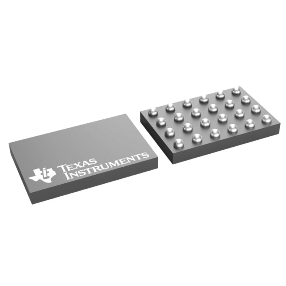 TLC69601YBHR TI LED Driver | 24-DSBGA (1.58X2.43) | 48-Ch, 5.5V, 1.5MHz