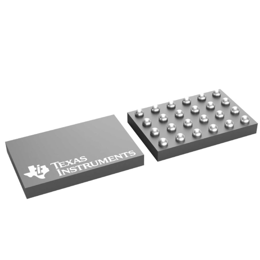 TLC69604YBHR TI LED Driver | 24-DSBGA (1.58X2.43) | 4-Ch, 48V, 50mA/Ch