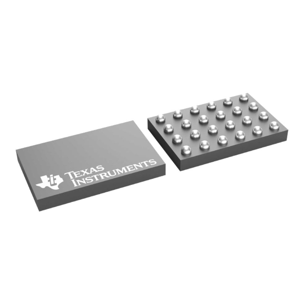 TLC69608YBHR TI LED Driver | 24-DSBGA (1.58X2.43) | 8-Channel, 50mA/Ch