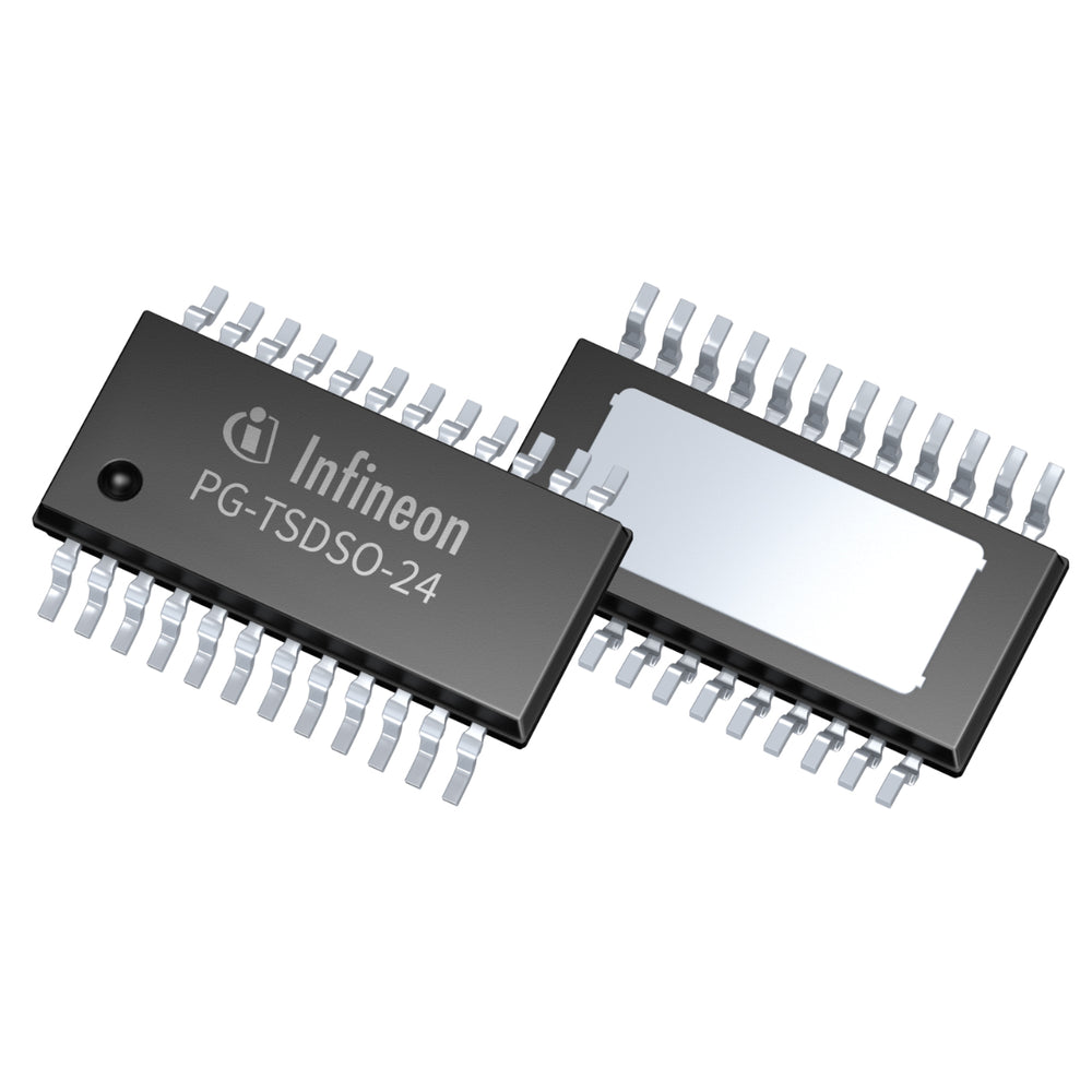 TLD60992ESXUMA1 Infineon LED Driver IC | PG-TSDSO-24-5 | 60V, 1.6A
