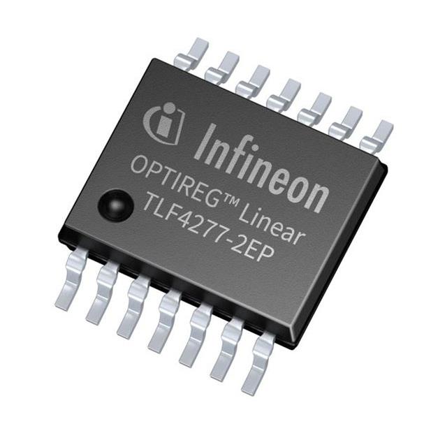 TLF42772EPXUMA1 Infineon LDO Regulator | PG-TSDSO-14-33 | 5V Output, 400mA