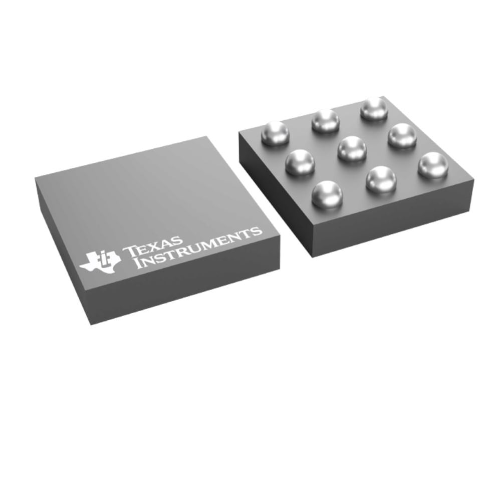 TMUX4827YBHR TI Analog Switch IC | 9-DSBGA (1.6x1.6) | 2:1 SPDT, 5V, 0.5Ω