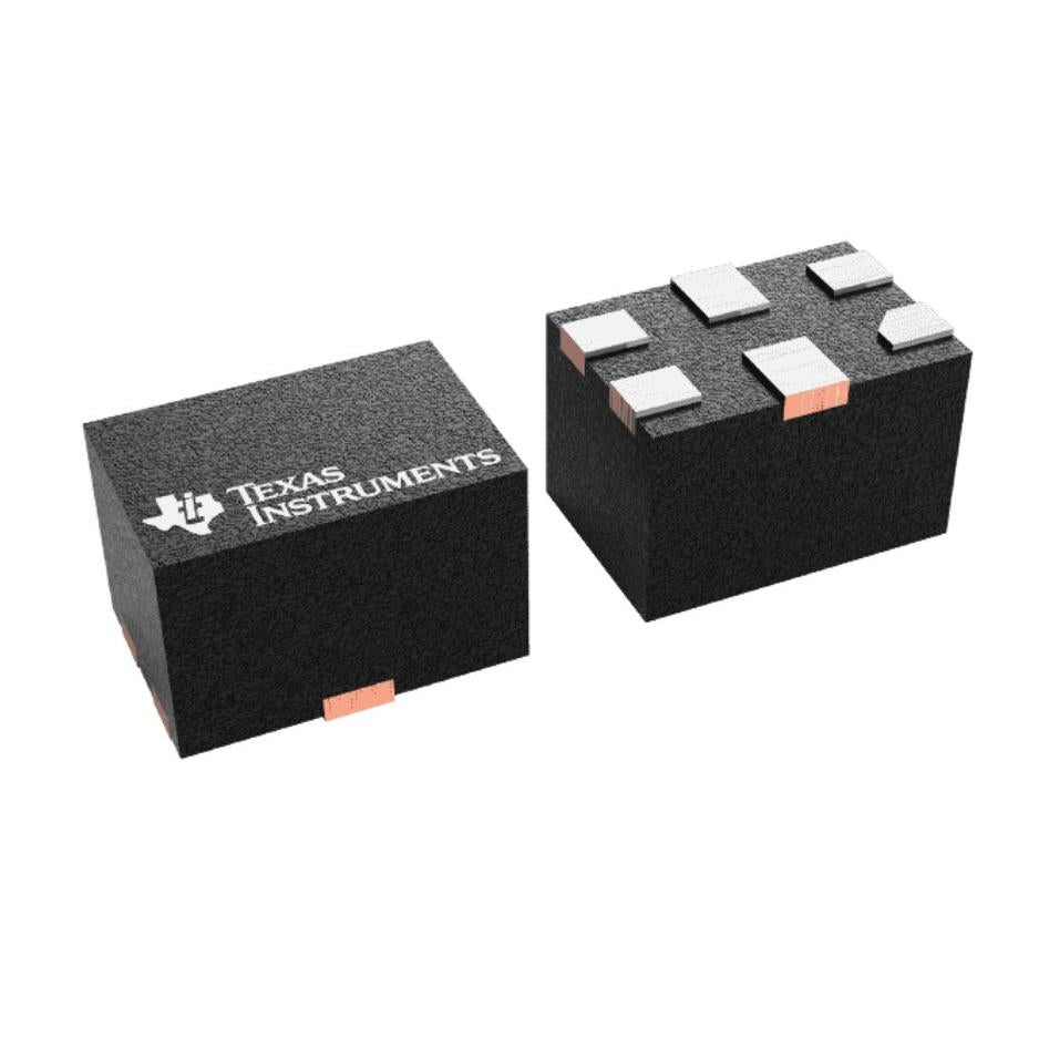 TPS22995RZFR TI Power Switch | 6-WQFN-HR (1.25X0.85) | 5.5V, 4A, 14mΩ