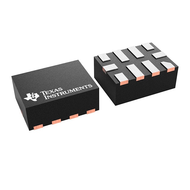 TPS22997RYZR TI Power Switch | 10-WQFN-HR(1.5X2) | 5.5V, 4A, 28mΩ