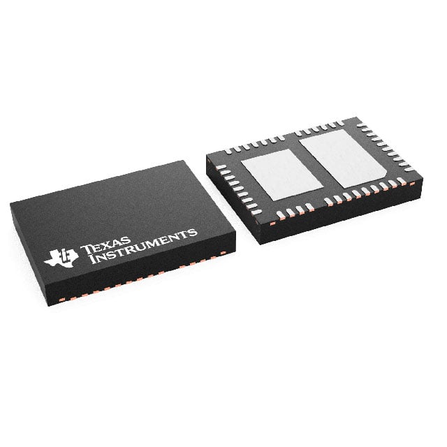 TPS23734RMTR TI PoE PD Controller | 45-VQFN(7X5) | 802.3bt, 90W