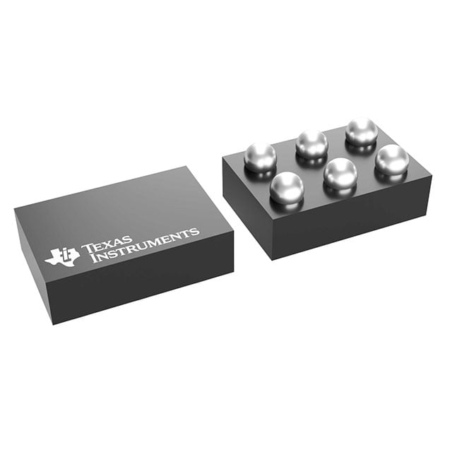 TPS62089AYFPR TI Step-Down Converter | 6-DSBGA (1.2x0.8) | 3A, 2.5V to 6V Input