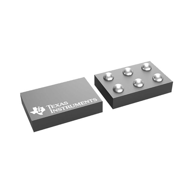 TPS7A1309PYCKR TI LDO Regulator | 6-DSBGA (0.67X0.96) | 1A, 0.5V~5.5V