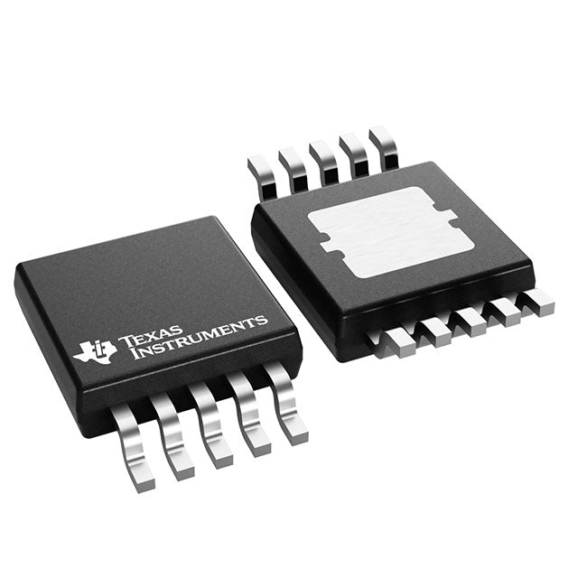 TPS7A4450DGQR TI LDO Regulator | 10-HVSSOP | 50V, 150mA, Low Noise