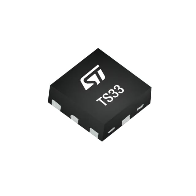 TS3325AQPR ST Comparator | 8-QFN (1.5x1.5) | Low Power, Rail-to-Rail