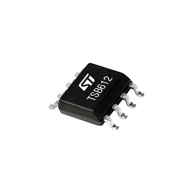 TSB612IDT ST Operational Amplifier | 8-SO | 8MHz GBW, 3V/µs Slew Rate