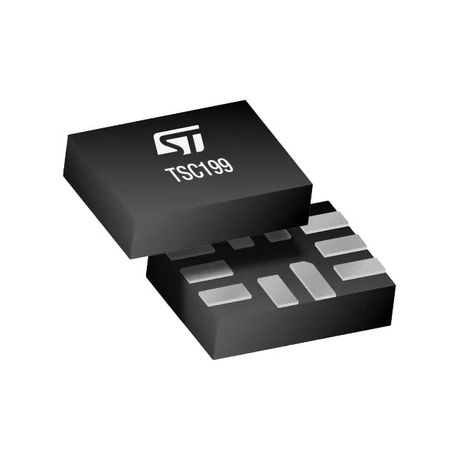 TSC199A1IQT ST Current Sense Amplifier | 10-QFN (1.8x1.4) | 0-26V, 1.5MHz