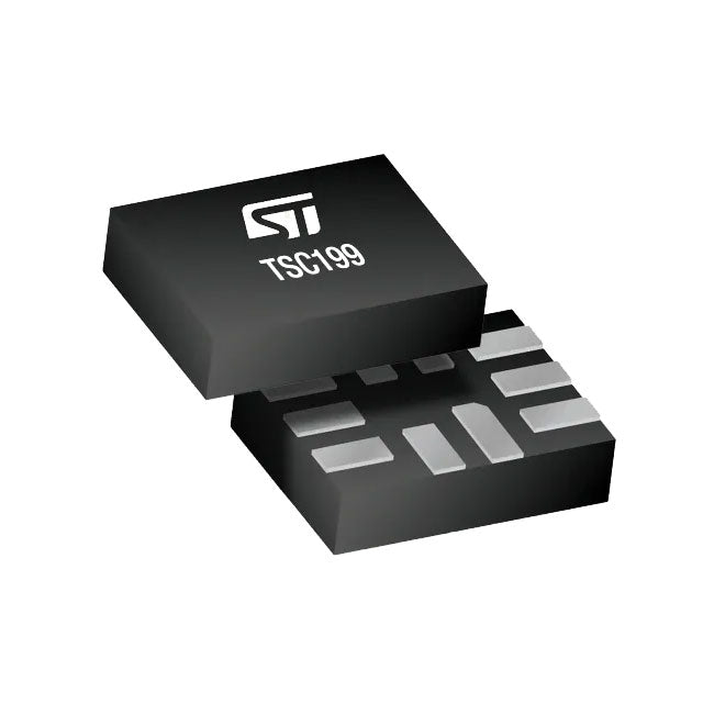 TSC199A3IQT ST Current Sense Amplifier | 10-QFN (1.8x1.4) | 26V, 500kHz