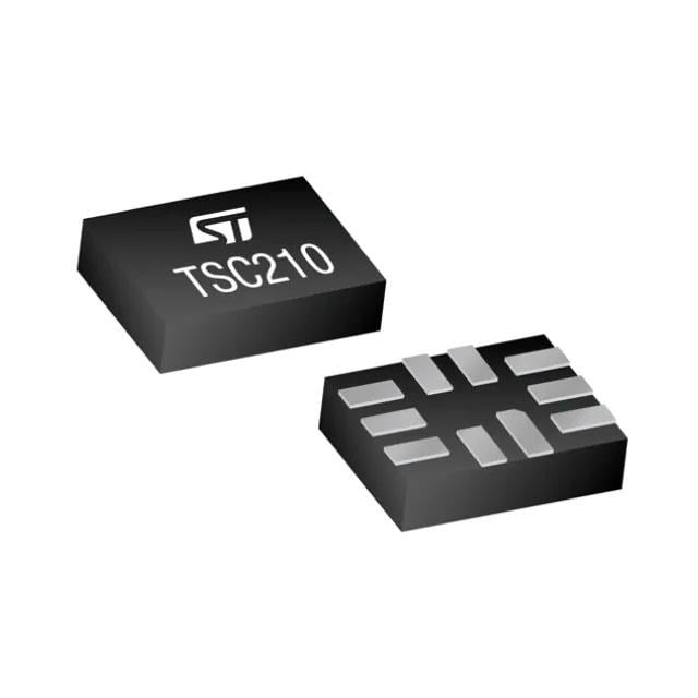 TSC210IQT ST Temperature Sensor | 10-QFN (1.8x1.4) | ±0.5°C Accuracy, I2C Interface