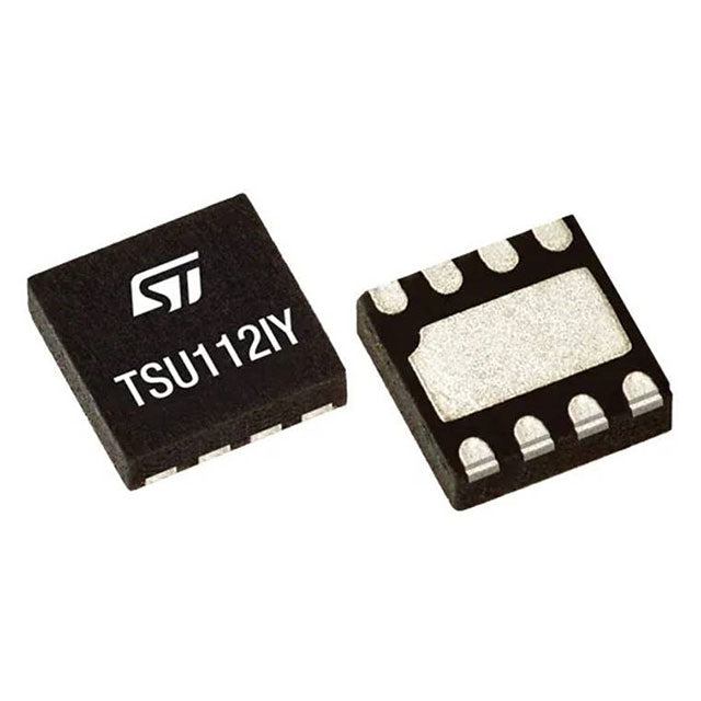 TSU112IYQ3T ST Comparator | 8-DFN (2x2) | Low Power, Rail-to-Rail