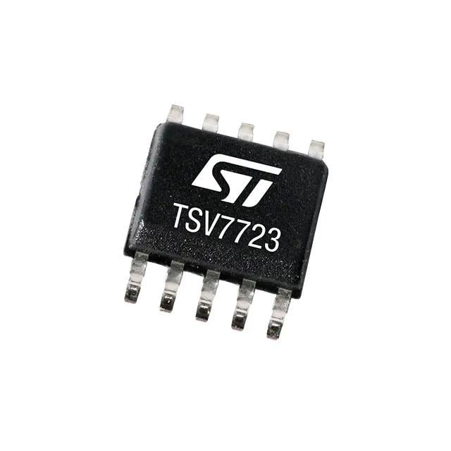 TSV7723IST ST Operational Amplifier | 10-迷你型SO | 20MHz GBW, 7nV/√Hz Noise