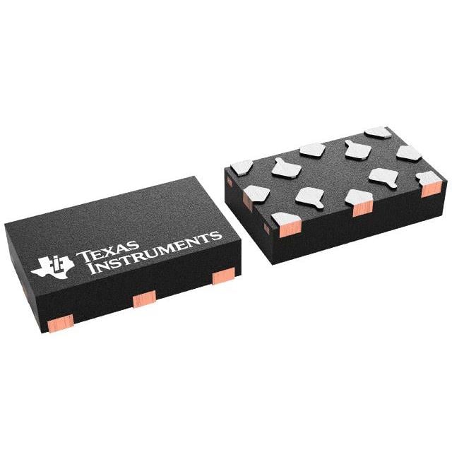 TXU0204DTRR TI Voltage Level Translator | 12-X2QFN (1.7x1) | 4-Ch, 1.1V-5.5V