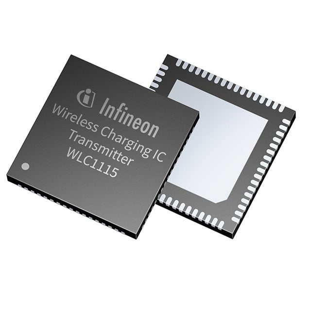 WLC1115-68LQXQ Infineon Wireless Power Controller | PG-VQFN-68 | 15W, Qi 1.3