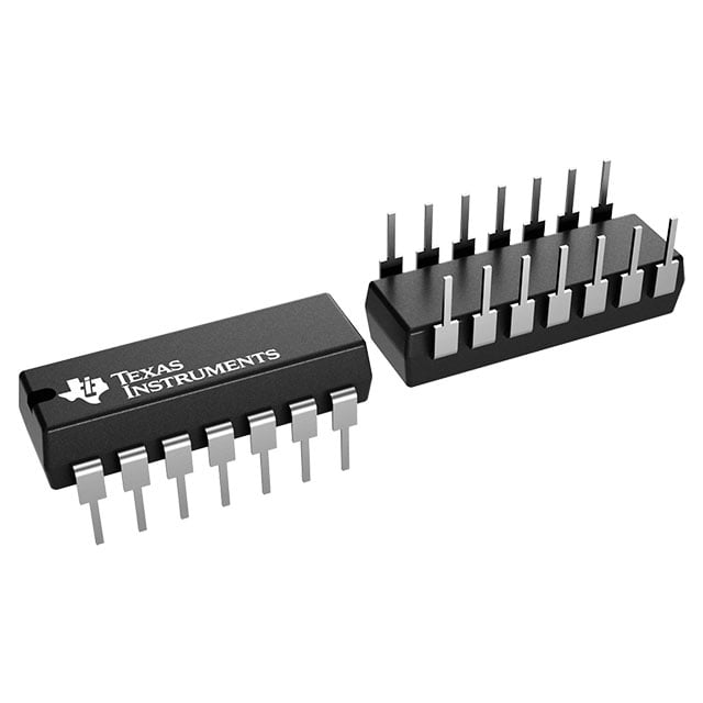 SN74AS1034ANE4 TI Buffer/Driver | 14-PDIP | Non-Inverting, 6-Channel