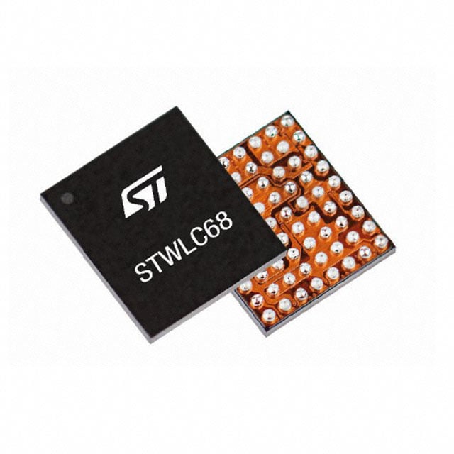 STWLC68JRH ST Wireless Power Receiver | 72-WLCSP (3.27x3.67) | 15W, Qi 1.2.4