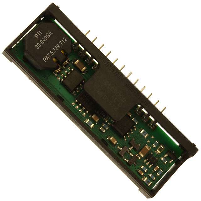 PT6409E TI DC-DC Converter | 12-SIP | 3A Output, 4.5V-14V Input