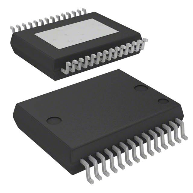 L9733CNTR ST Octal Low-Side Driver | PowerSSO-28 | 0.7A per channel, 45V