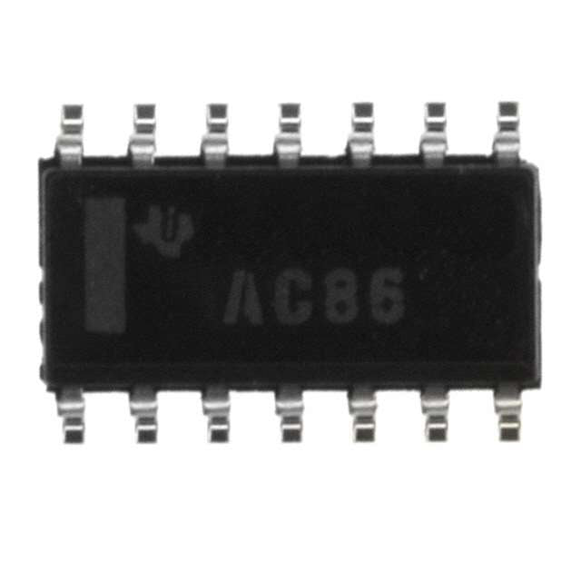 SN74LV14DBR TI Inverter Schmitt Trigger | 5.5V | 6-Channel