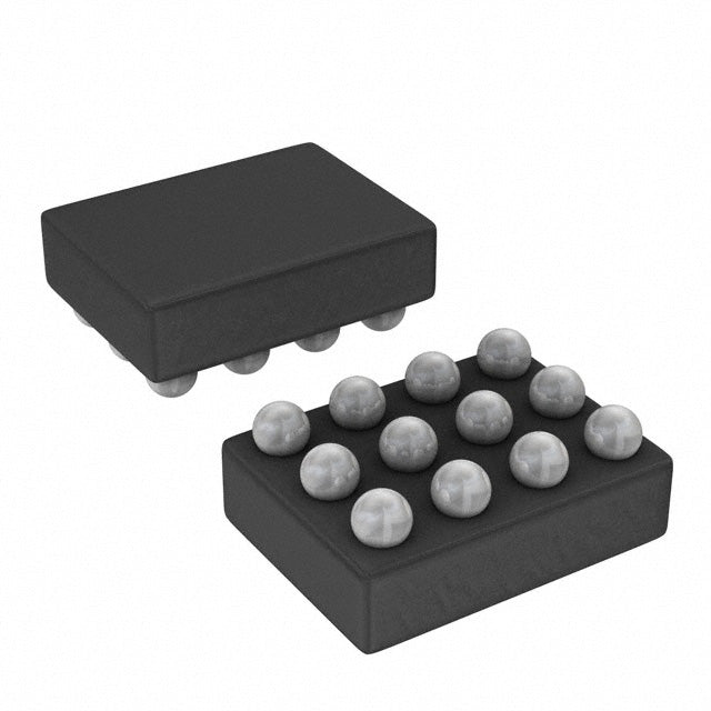 TS5A22366YFCR TI Audio Switch | 12-DSBGA (1.57X1.17) | 0.5-Ohm Ron, 2:1 SPDT