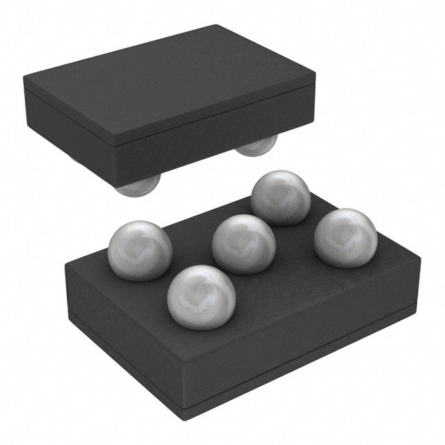 LM3671TLX-1.2/NOPB TI Step-Down Converter | 5-DSBGA (1.5X1.2) | 1.2V Fixed Output, 600mA