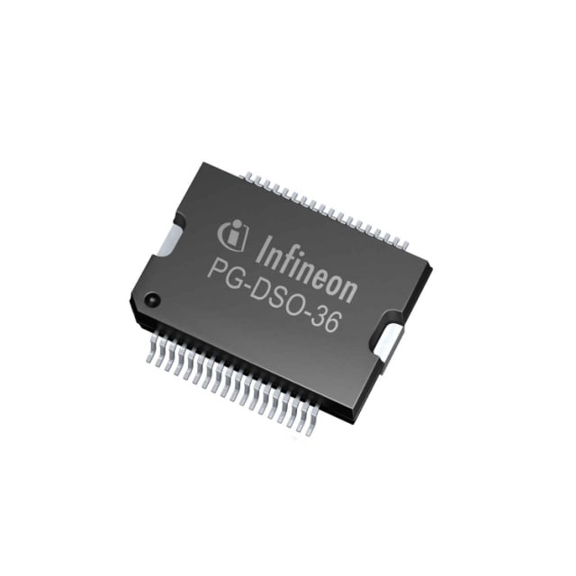 TLE824533SAAUMA1 Infineon Automotive LED Driver | PG-DSO-36-54 | 16-Ch, 40V, SPI