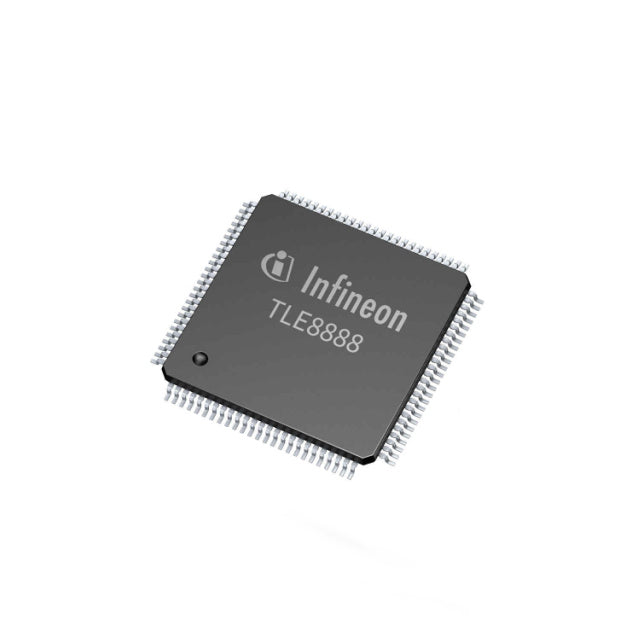 TLE8888QKXUMA1 Infineon Motor Driver | PG-LQFP-100-12 | 48V, 8 Half-Bridges
