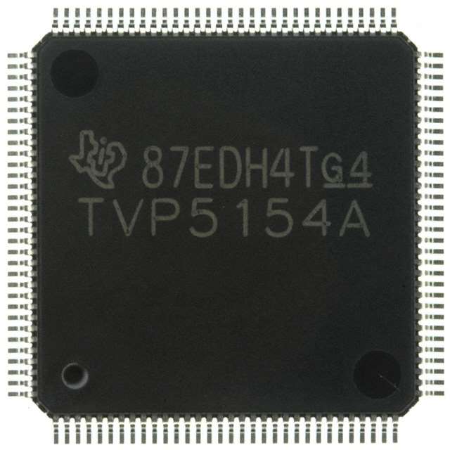 TVP5154PNP TI Video Decoder | 128-HTQFP (14x14) | 4-Ch, NTSC/PAL