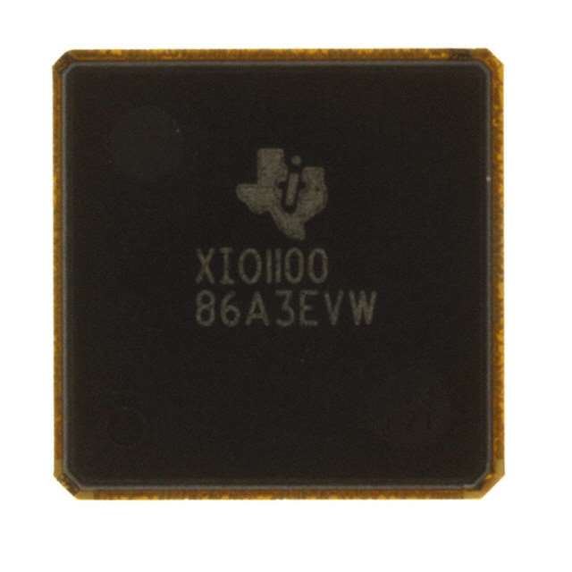 XIO1100GGB TI Transceiver | 100-BGAMICROSTAR (12.1X12.1) | 3.125Gbps, 1.8V