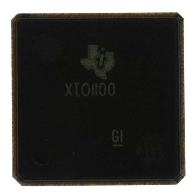 XIO1100ZGB TI Transceiver | 100-BGAMICROSTAR (12.1X12.1) | 3.125Gbps, 1.8V