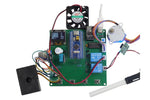 STM32家庭環境監測系統（溫濕度／煙霧／PM2.5）含WiFi遠端控制