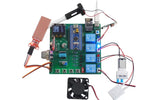 STM32家禽養殖環境監測系統（溫濕度／CO₂／氨氣／光照／水位）含WiFi遠端控制