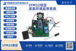 STM32家庭環境監測系統（溫濕度／煙霧／PM2.5）含WiFi遠端控制
