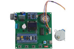 STM32智慧窗簾｜光照・溫濕度・一氧化碳偵測・語音控制・藍牙APP